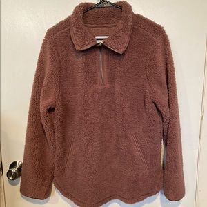 Sherpa Pullover